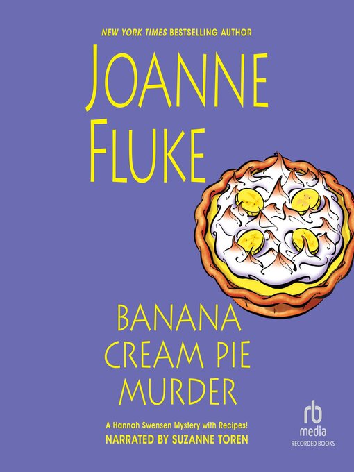 Title details for Banana Cream Pie Murder by Joanne Fluke - Wait list